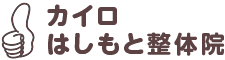 カイロはしもと整体院