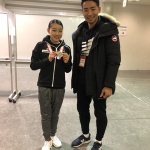 紀平梨花ちゃん頑張った！！初めての全日本女子フィギアスケート観戦！