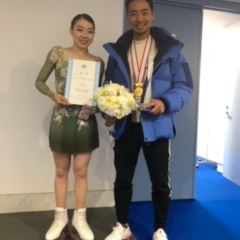 紀平梨花ちゃん　全日本優勝おめでとう！！！