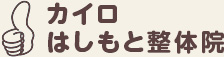 カイロはしもと整体院